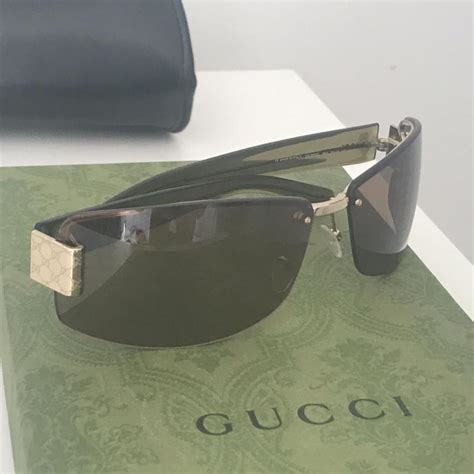 gucci rimless sunglasses replica